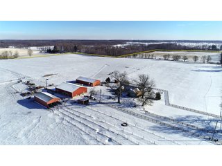 TRACTS 2 & 3 - REAL ESTATE AUCTION - 168+/- ACRES IN 8 TRACTS IN LAPORTE COUNTY, INDIANA